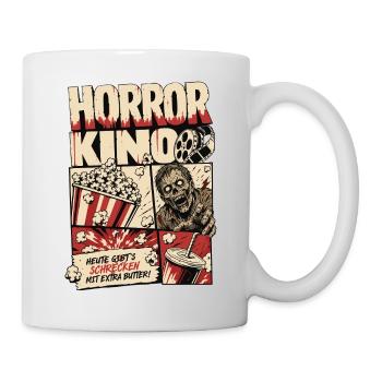Scare Me Silly Horror Comic - Tasse - Weiß - Rechts