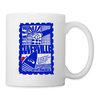 Toulon Cuverville Sardine - Mug blanc - blanc - Droite