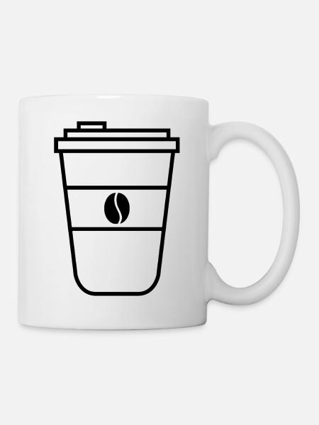 Kaffeetasse - Tasse - Weiß
