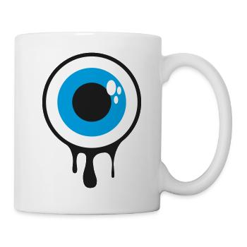 Dripping Eye - Mug - white - Right