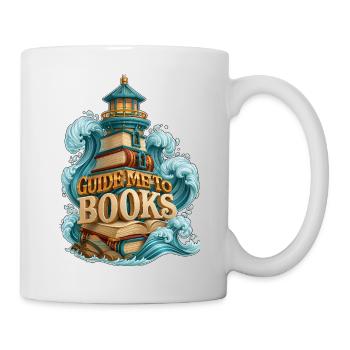 Guide Me To Books Magical Lighthouse - Mug - white - Right