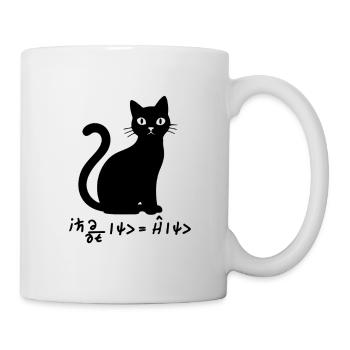 Schödinger's equation - Mug - white - Right