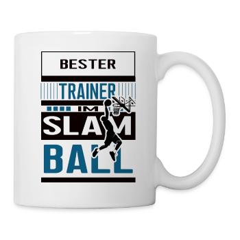Slamball Trainer Best Slamball Trainer Coach - Mug - white - Right