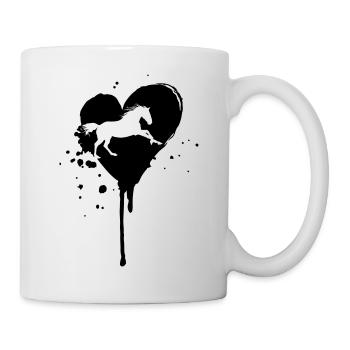 einHerzfüerPRE - Mug blanc - blanc - Droite