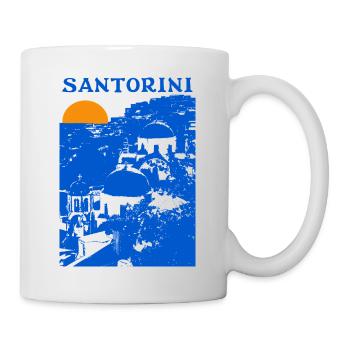 SANTORINI - Mug - white - Right