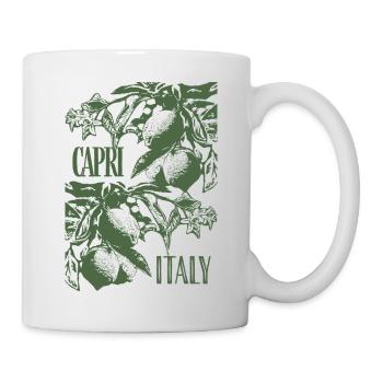 CAPRI ITALIEN - Tasse - Weiß - Rechts