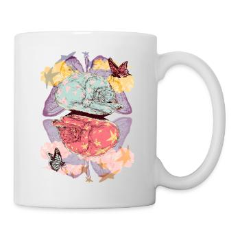 KITTY DREAMS - Mug - white - Right