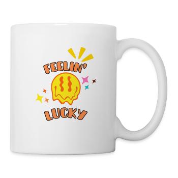 Feelin' Lucky Graphics - Mug - white - Right
