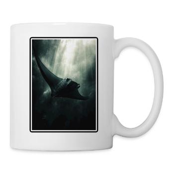 Rays Manta Rays - Mug - white - Right
