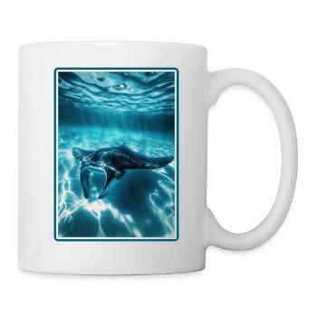 Rays Manta Rays - Mug - white - Right