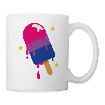 Mois de la fierté LGBT - Bisexuel - Mug blanc - blanc - Droite