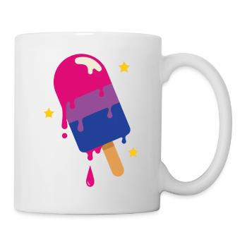 Mois de la fierté LGBTQ - Bisexuel - Mug blanc - blanc - Droite