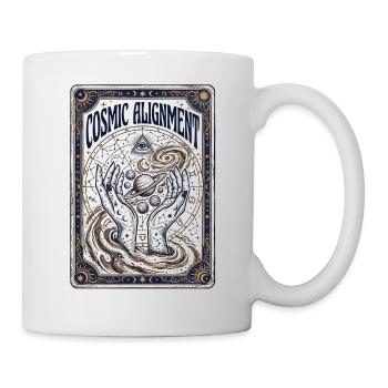 Cosmic Alignment Spirit - Mug - white - Right