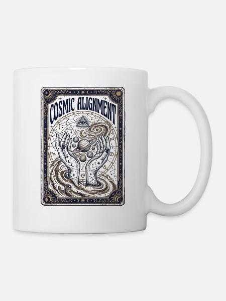 Cosmic Alignment Spirit - Tasse - Weiß