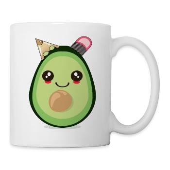 BACK TO SCHOOL SCHOOL CHILD AVOCADO - Mug - white - Right