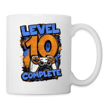 Maillot Graffiti Gamer Complet Niveau 10 - Mug blanc - blanc - Droite