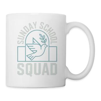 Sunday School Dove Squad - Mug - white - Right