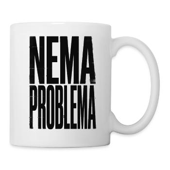 Nema Problema Shirt Funny Balkan Jugo Gift - Mug - white - Right