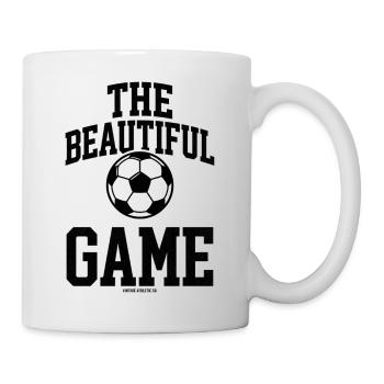 The beautiful football game - Mug - white - Right