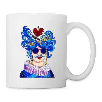 Ce que tu veux - Mug blanc - blanc - Droite