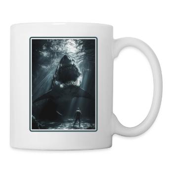 Megalodons Megalodon - Mug - white - Right