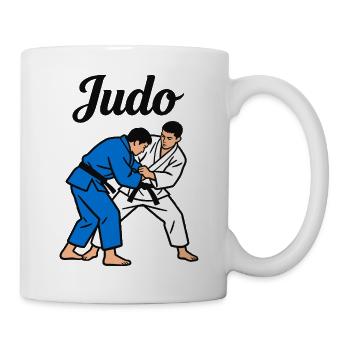 Judo Sport Judoka - Mug - white - Right