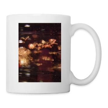 Fog Nebula Neon Waves - Mug - white - Right