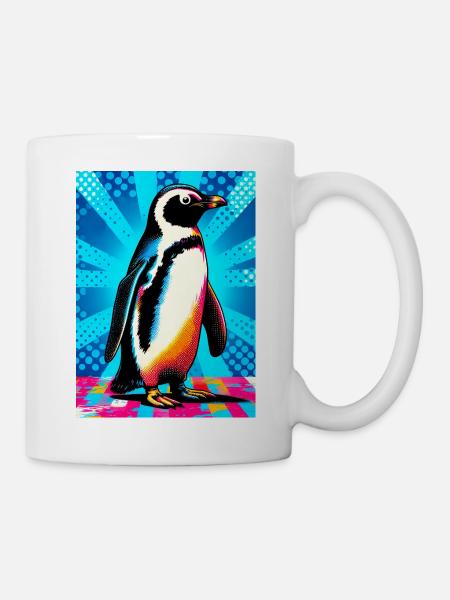 penguin - Mug - white
