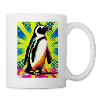 pingouin - Mug blanc - blanc - Droite