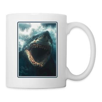 Great White Shark Great White Shark - Mug - white - Right