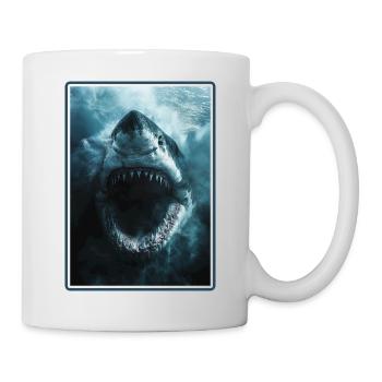 Great White Shark Great White Shark - Mug - white - Right
