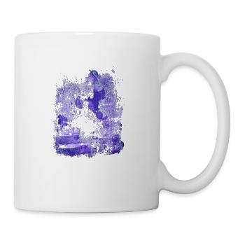 gas station - Mug - white - Right