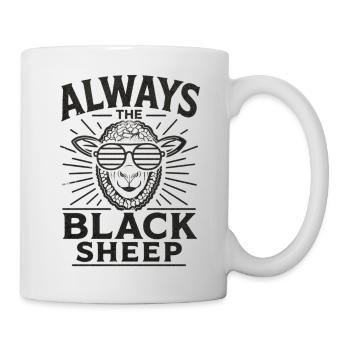 Always the Black Sheep Statement - Mug - white - Right