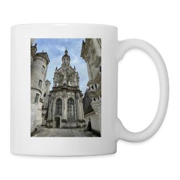 The lantern tower of the Château de Chambord - Mug - white - Right