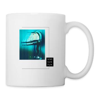 Wind SunFun Neon Drift - Mug - white - Right