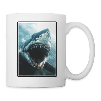 Sharks Shark - Mug - white - Right