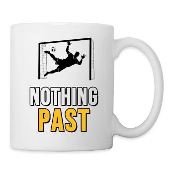  Rien Ne Passe - Gardien De But - Mug blanc - blanc - Droite