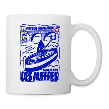Vallon des Auffres Marseille - Mug blanc - blanc - Droite