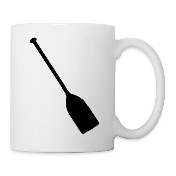 Kayak Paddle - Mug - white - Right