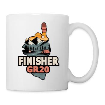 GR20 Corse Finisher - Tasse - Weiß - Rechts