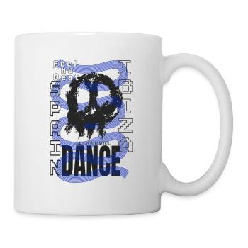 Dance Ibiza - Mug - white - Right