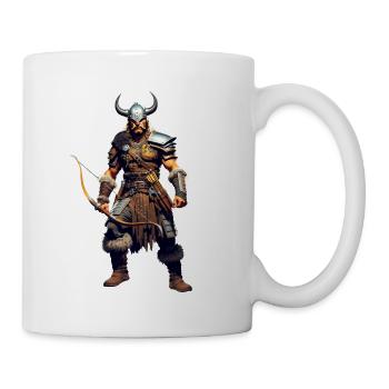 Viking Archer - Mug blanc - blanc - Droite