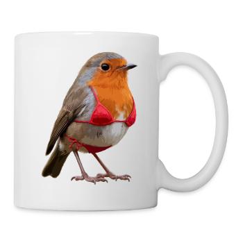 Robin Bikini - Tasse - Weiß - Rechts