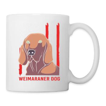 Weimaraner - Mug - white - Right