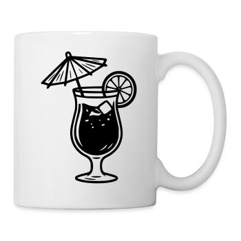 cocktail - Mug - white - Right