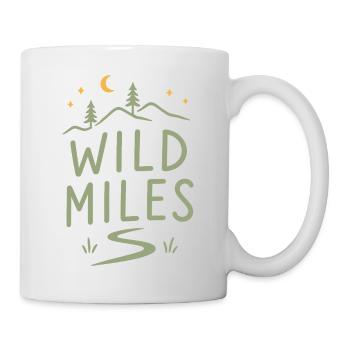 Randonnée - Aventure en plein air - Wild Miles - Mug blanc - blanc - Droite