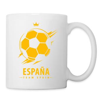 Titre d’équipe espagnole de football - Mug blanc - blanc - Droite