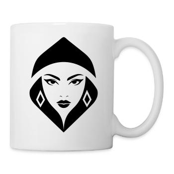 Cobra Queen – kraftvoll, weiblich und gebieterisch - Tasse - Weiß - Rechts