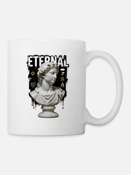 Eternal Bust Remix - Tasse - Weiß