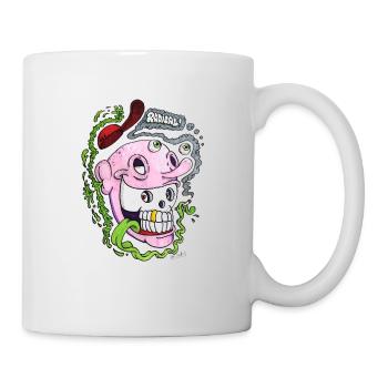 Barf Head - Mug - white - Right